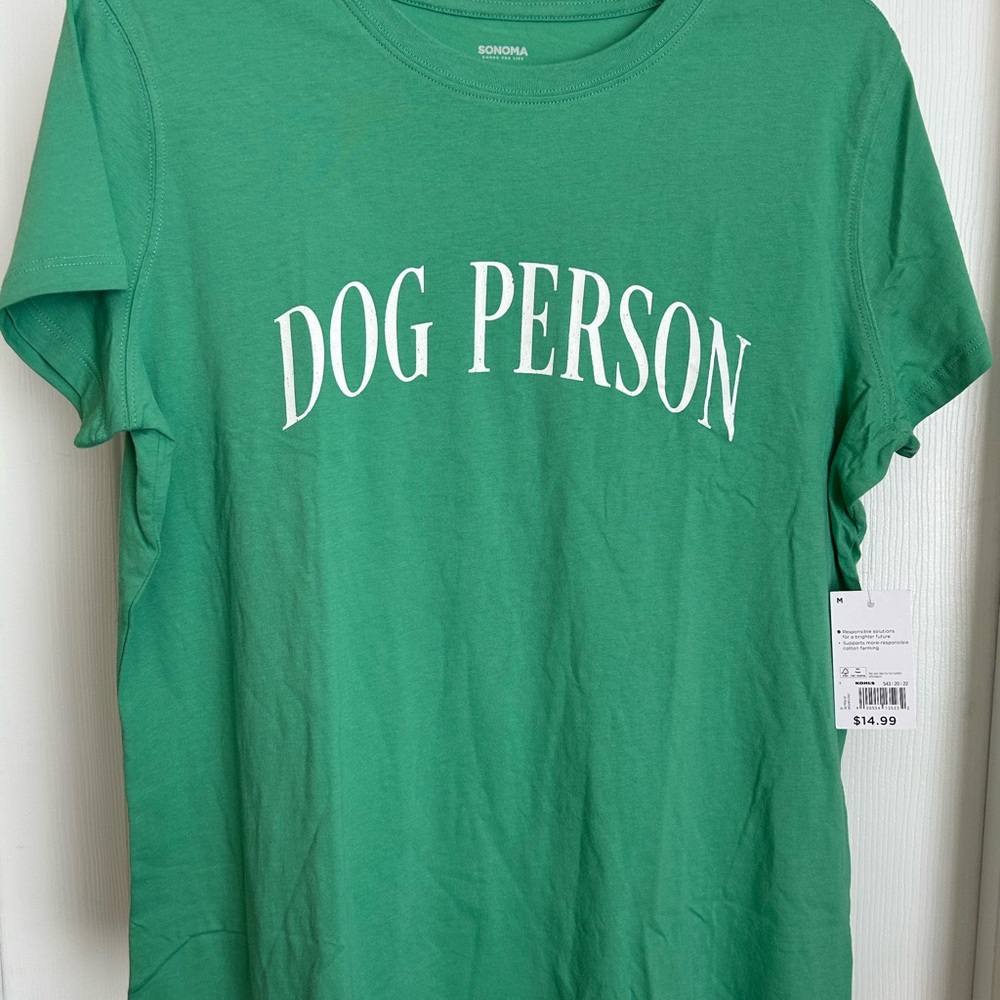 Dog Person women’s tshirt